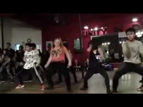 Bailey Sok ,fade be Guzman ,Kenneth San Jose ,Amanda LaCount - Hip Hop with Matt Steffanina -