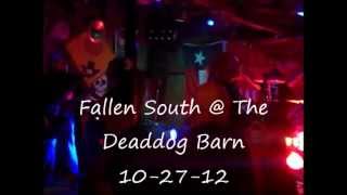 Fallen South - Idecisive Words @ Deaddog Barn 10-27-12.mp4