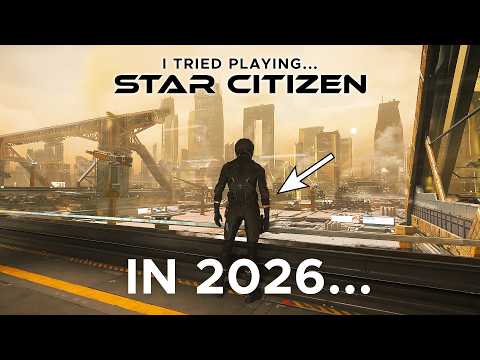 I Tried Playing STAR CITIZEN in 2026...