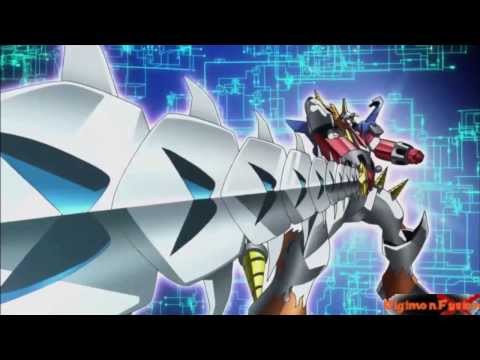 Digimon Fusion - Shoutmon X4