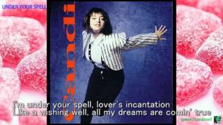 Under Your Spell - Candi (Candi & The Backbeat)
