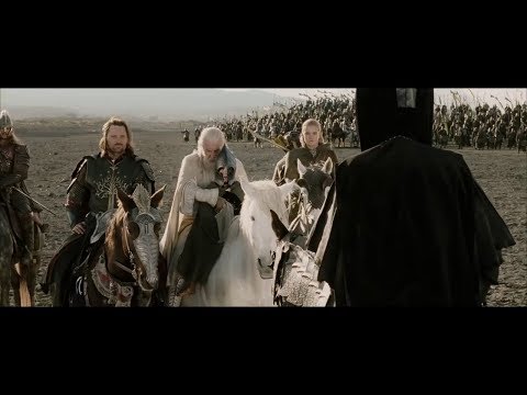 LOTR - The Black Gate (EXTENDED SCENE) The Return of the King