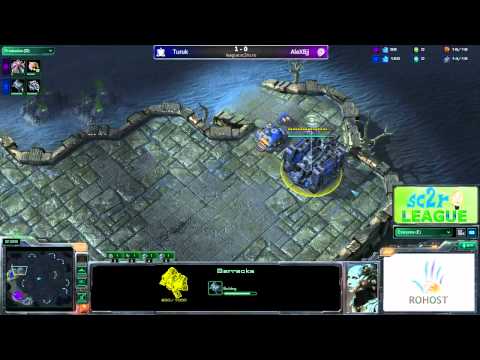 sc2ro League  gB w3   Turuk vs AleXBjj
