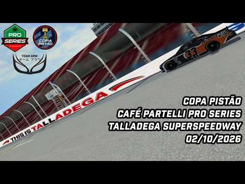 COPA PISTÃO (CAFÉ PARTELLI PRO SERIES) ETAPA 29 - TALLADEGA SUPERSPEEDWAY