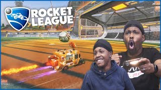 Calling Out All Ninja Members! Rocket League Tournament Practice. (Rocket League Gameplay)