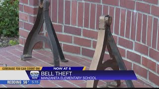 150-year-old bell stolen from elementary school in Gridley