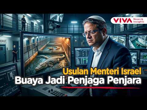 Pengadilan Larang Menteri Israel Ben-Gvir Pakai Buaya Jaga Lapas Tahanan Teroris