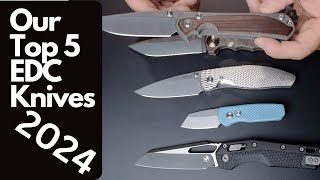 Our Top 5 Pocket Knives Of 2024