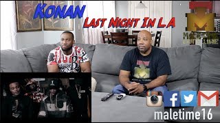 Konan - Last Night In LA | GRM Daily (Reaction)