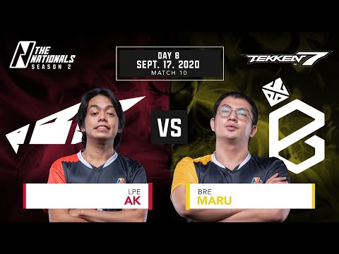 Rivalry Reignited II | LPE.AK vs BRE.Maru | The Nationals Season 2 Tekken 7 Day 8 Pt. 10