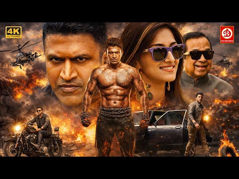 DASHING KUNDI - Superhit Hindi Dubbed Full Movie | Puneeth Rajkumar, Erica Fernandes | South Movie