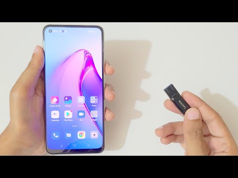 How to Connect Pen Drive to OPPO Reno 8 5G
