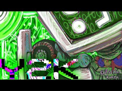 Y2K - FANMADE Visualiser (Die of Death OST)