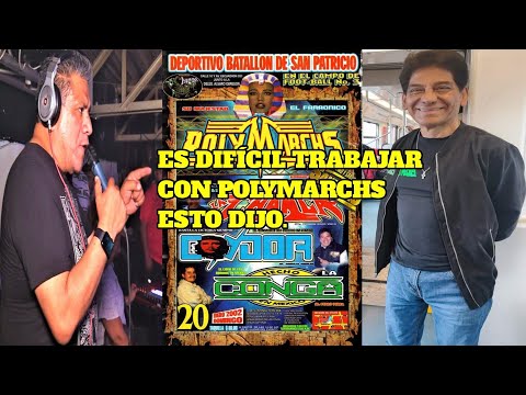 I don't play with Polymarchs for this reason this is what Condor Sound said