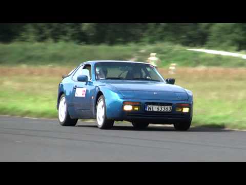 Marek Kajdanowicz / P.Szafrański Porsche 944 S2 - ClassicAuto Track Day Cup 4 Runda - Ułęż 2012