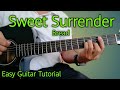 How to Play SWEET SURRENDER by Bread | Acoustic Guitar Tutorial - Detailed Guitar Lesson