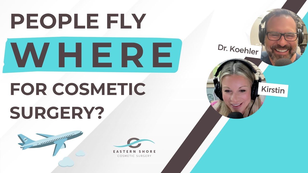 People Fly WHERE for Cosmetic Surgery?