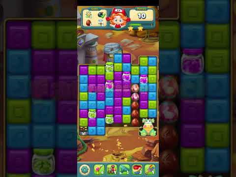 TOY BLAST LEVEL 7427 ~ No boosters