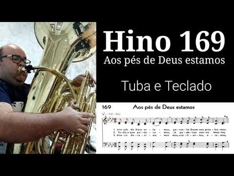 🎼 Hino 169 CCB - Aos pés de Deus estamos | Pedido do Ir. Jean 🎶