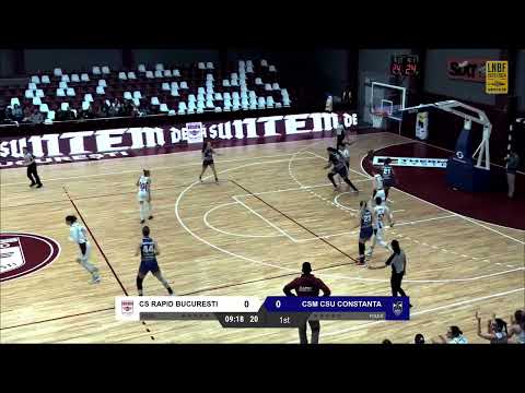 LNBF Getica 95 2023-2024: Rapid București - CSM CSU Constanța
