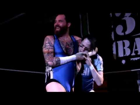 Steve West vs. Daniel Makabe - 12/28/2018 - 3-2-1 BATTLE!