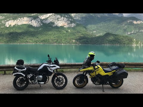 2022 - Tour durch die Lombardei und Dolomiten mit der V-Strom 1050 und der F 750 GS