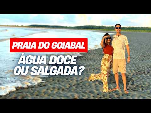 Primeira vez na PRAIA DO GOIABAL - CALÇOENE-AP