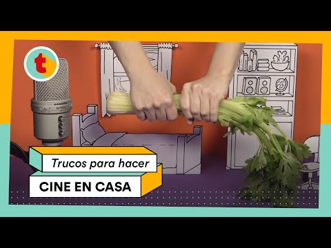 ¿Cómo hacer tus propios efectos de sonido de película?