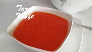 Kırmızı Biber Çorbası