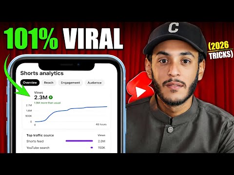 How To Viral Short Video On YouTube (101% VIRAL🤫) | Shorts Viral Tips & Tricks