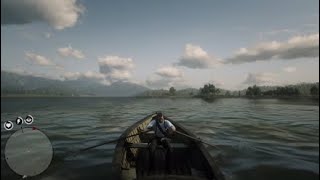RDR2 / How to get to Sisika Penitentiary and catch the Legendary Bullhead Catfish (spoilers)