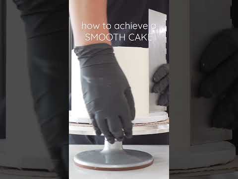 Wow! Are your cakes this smooth?! 😍
