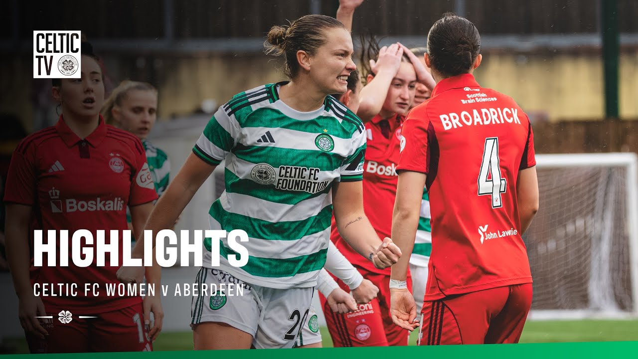 SWPL Highlights | Celtic v Aberdeen (14/12/25)