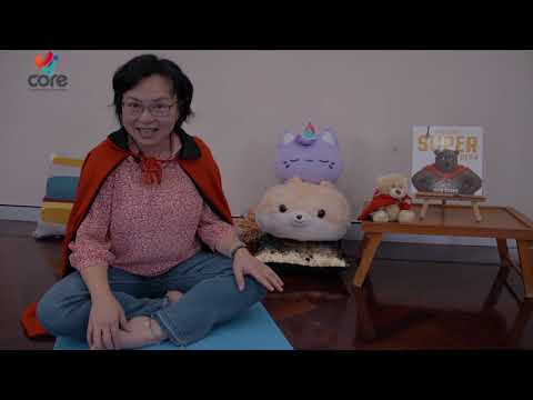 Storytime  - The very super bear by Nick Bland