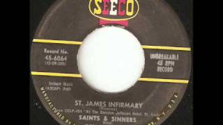 SAINTS AND SINNERS  RED RICHARDS St. Infirmary Blues SEECO