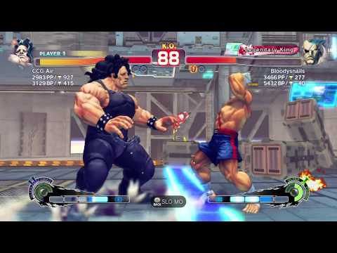 USF4: Mr.Hugo thought this was a 10-0 match up?