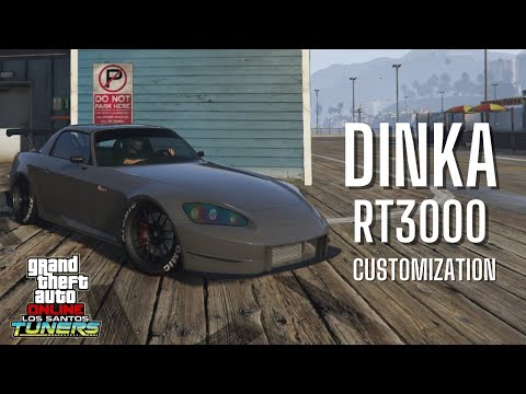 GTA Online: Los Santos Tuners DLC | Dinka RT3000 (Honda S2000) Build With Me! [Minimal Cuts]