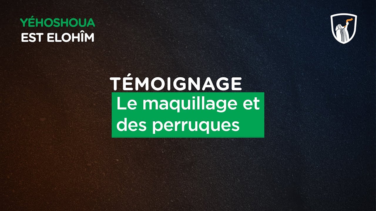 Thumbnail of video: Maquillage et les perruques