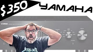 Video thumbnail for Thank God!  They Still Make Good Cheap Stuff - Yamaha Amp Review by cheapaudioman