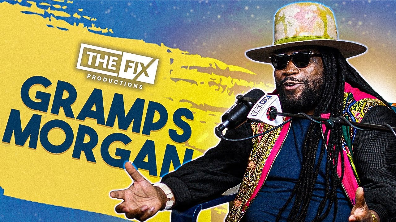 Gramps Morgan on Chris Brown & Friends, Reggae's Decline in Europe, the Hypocrisy of Rastafari