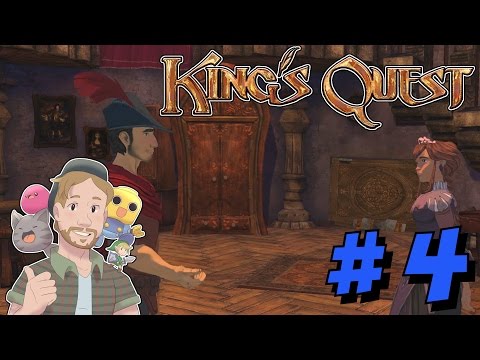 Kings Quest Chapter 3 - PART 4 | Dancing skills! | Epic Hedgie #kingsquestchapter3