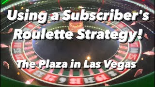 Roulette Strategy from a Subscriber! Will it Work Out?
