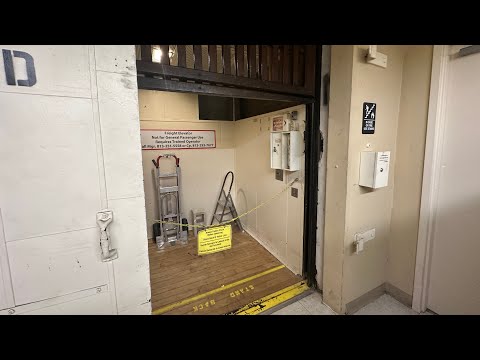 CONSTANT PRESSURE Otis Traction Freight Elevator | TPBNNA OFC1 | Tampa, FL