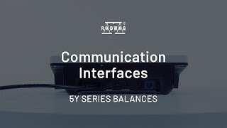 Jaká rozhraní mají váhy RADWAG - Wi Fi, USB, Ethernet, HDMI a další!