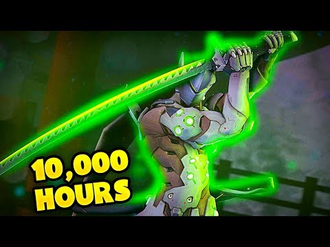 What 10,000 Hours of Genji Looks Like...