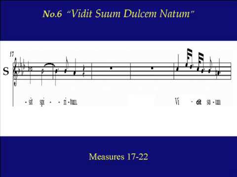 Soprano Pergolesi Stabat Mater 6 Vidit Suum