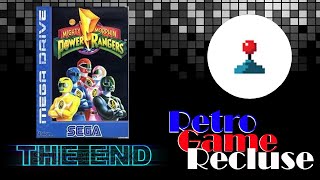 Mighty Morphin' Power Rangers: The Movie (1995) Sega Megadrive Genesis ending [Retro Gaming]