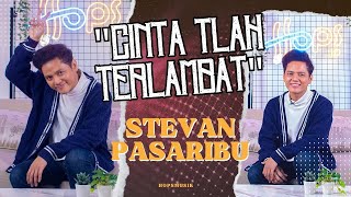 Download lagu STEVAN PASARIBU - CINTA TLAH TERLAMBAT (LIVE AT HOPS STUDIO) mp3