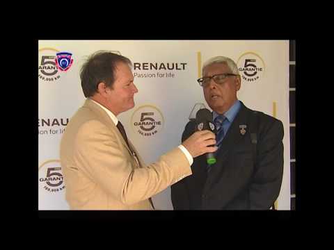RACEMEETING 19 RACE 05 INTERVIEW WITH MR RAMAPATEE GUJADHUR