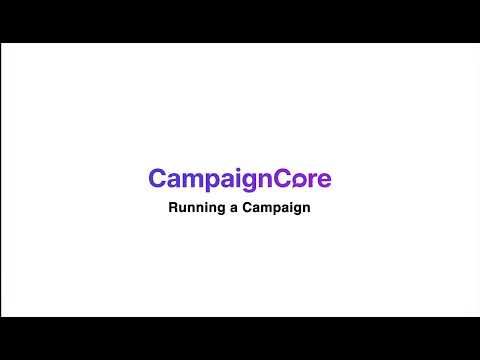 Creating and Sending a Campaign